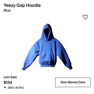 Yeezy Gap hoodie